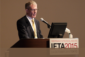 伊恩˙科普塞在东京作学术报告