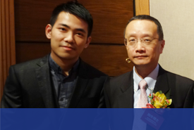 Simon与著名经济学家陶冬交流市场局势