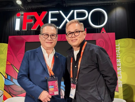 英伦出席iFX EXPO
