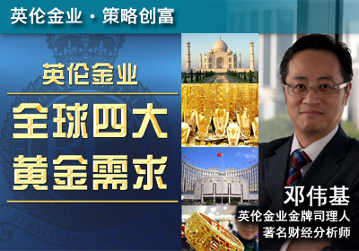 全球四大黃金需求