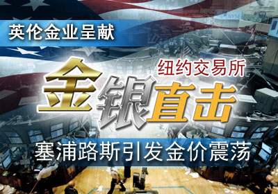 塞浦路斯引发金价震荡