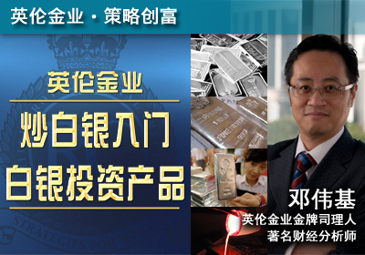 炒白银入门     白银投资产品