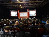 2014-01-22 英伦金业出席《国际博览2014》，作黄金价格预测