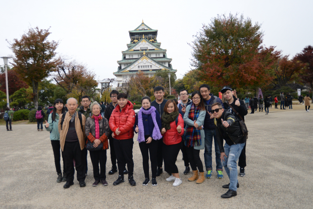 2017-11-11 英伦金融公司旅行 - 日本大阪
