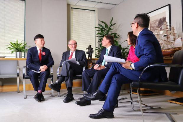 2019-02-19 专访前美联储主席格林斯潘