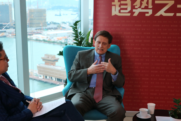 2019-05-07 美联储前主席顾问专访 - 投资市场风险与衰退