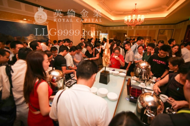 英伦金业提供给客户的下午茶