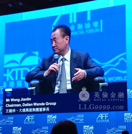 大链万达集团董事长   王建林