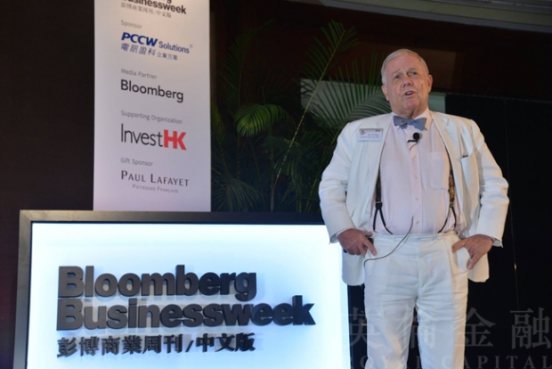 罗杰斯给予了英伦金融极其高度的评价，称其“恐怖的精准”