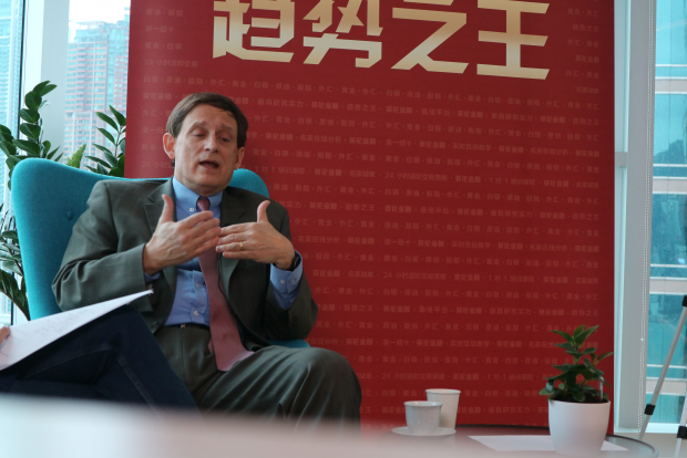 Jeffrey指投资者低估了目前市场风险的程度