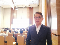 研究部主管Wayne与代表出席活动