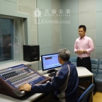 广东广播电视台录拍英伦金业现场