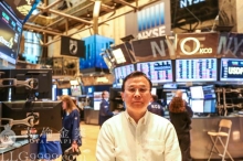 美国纽约交易所与英伦金业探讨投资