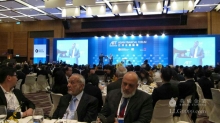 奥利维尔 布兰查德 IMF经济顾问兼研究部主任 在AFF与大家互动