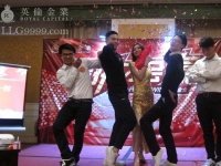 香港客服及运营部的表演《英伦小伙伴》