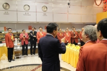 英伦金业携手香港金银业贸易场举行乙未年新春开市仪式