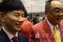 英伦营运总裁张玄先生出席新春黄金开市仪式