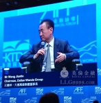 大链万达集团董事长   王建林