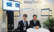 英伦金融高级分析师潘老师（king）与Meta trade合照