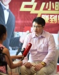 南宁媒体专访——香港人气分析师 岑智勇老师