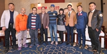 水皮与广东广播电台成员