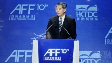 香港特别行政区梁振英行政长官为大会致词