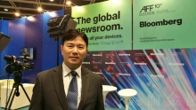 英伦金融营运总裁张玄先生在Bloomberg接受采访