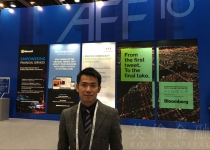 英伦金融销售部经理Simon出席AFF