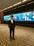 King老师出席港交所活动