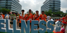 於香港科學園大合照