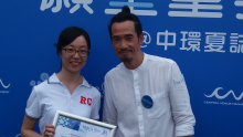 与愿望成真基金宣传大使陈豪先生合照