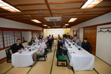 英伦金融筵席用餐