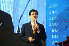 年会主讲戴剑峰老师分享2019年黄金投资机遇